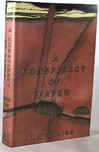 Produktbild: A Conspiracy of Paper: A Novel