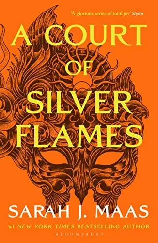 Produktbild: A Court of Silver Flames: The latest book in the GLOBALLY BESTSELLING, SENSATIONAL series (A Court of Thorns and Roses)