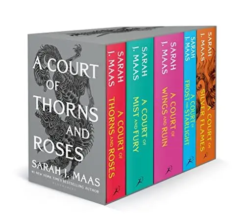 Produktbild: A Court of Thorns and Roses Paperback Box Set (5 books): The first five books of the hottest fantasy series and TikTok sensation