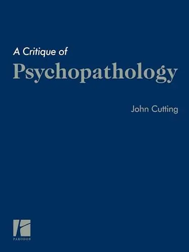 Produktbild: A Critique of Psychopathology