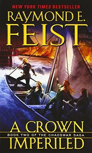 Produktbild: A Crown Imperiled: Book Two of the Chaoswar Saga (Chaoswar Saga, 2, Band 2)