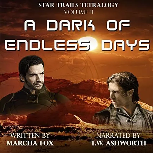 Produktbild: A Dark of Endless Days: Star Trails Tetralogy, Book 2