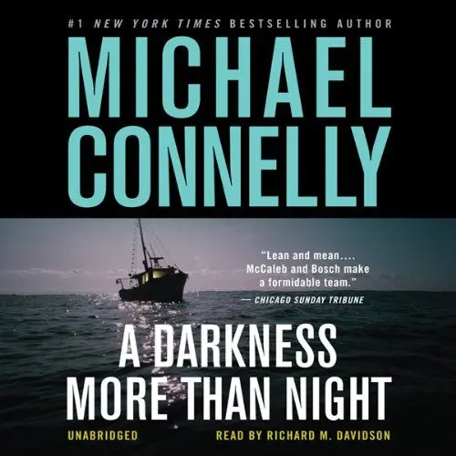Produktbild: A Darkness More than Night: Harry Bosch Series, Book 7
