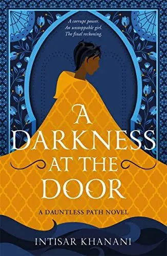 Produktbild: A Darkness at the Door: the thrilling sequel to The Theft of Sunlight! (Dauntless Path)