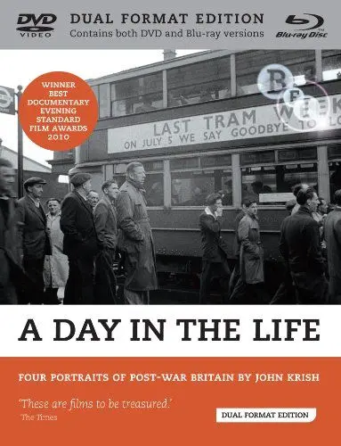 Produktbild: A Day in the Life - Four Portraits of Post-War Britain by John Krish (DVD + Blu-ray)