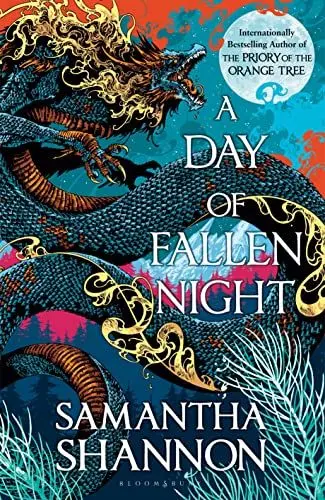 Produktbild: A Day of Fallen Night: A Roots of Chaos Novel (The Roots of Chaos)