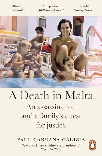 Produktbild: A Death in Malta: An assassination and a family’s quest for justice