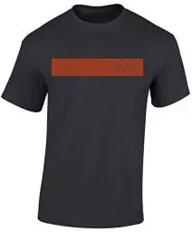 Produktbild: (A) Fahrrad T-Shirt Herren : Fast Forward Bike - Sport Tshirts Herren - Rennrad Zubehör (Mouse Grey S)