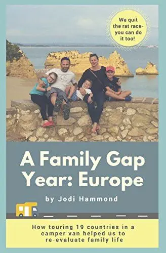 Produktbild: A Family Gap Year: Europe: How to quit the rat race and see the world with your children