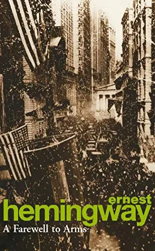 Produktbild: A Farewell to Arms: Ernest Hemingway (Arrow classic)