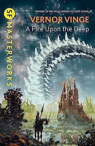 Produktbild: A Fire Upon the Deep (S.F. MASTERWORKS)
