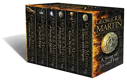 Produktbild: A Game of Thrones: The Story Continues (Export only): The bestselling classic epic fantasy series behind the award-winning HBO and Sky TV show and phenomenon GAME OF THRONES (A Song of Ice and Fire)
