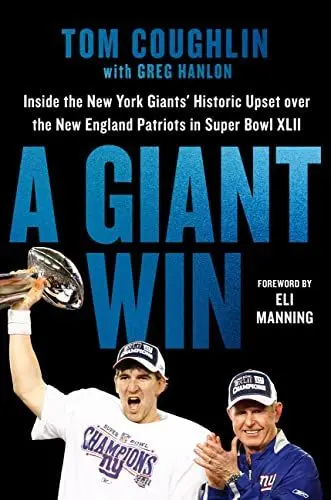 Produktbild: A Giant Win: Inside the New York Giants' Historic Upset over the New England Patriots in Super Bowl XLII