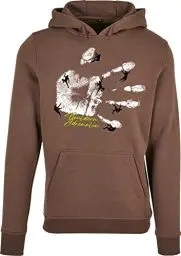 Produktbild: (A) Kapuzenpullover für Herren : Bouldern Adrenalin - Kletter Kleidung Zubehör - Hoodie Outdoor Ausrüstung - Bouldern Geschenk Pullover (Brown XXL)