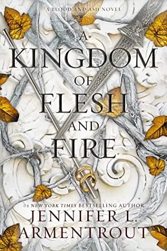 Produktbild: A Kingdom of Flesh and Fire: A Blood and Ash Novel (Volume 2)