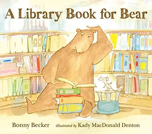 Produktbild: A Library Book for Bear