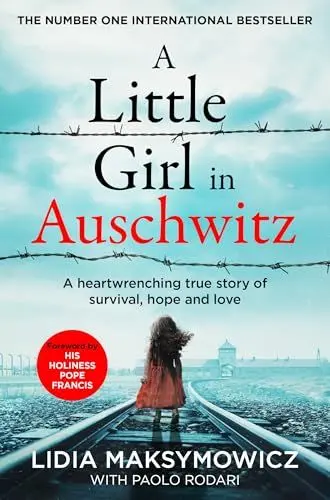 Produktbild: A Little Girl in Auschwitz: A heart-wrenching true story of survival, hope and love