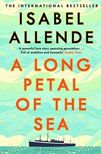 Produktbild: A Long Petal of the Sea: The Sunday Times Bestseller (Bloomsbury Publishing)
