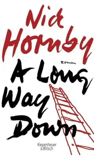 Produktbild: A Long Way Down: Roman
