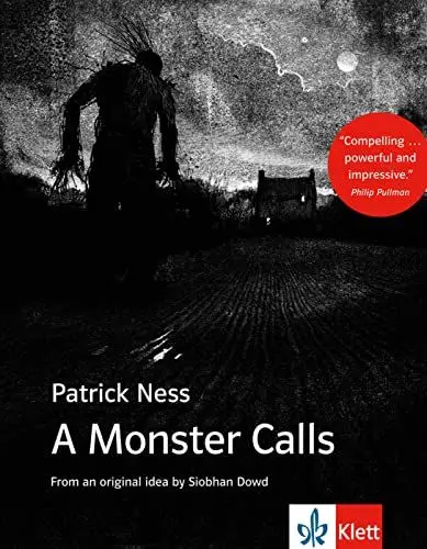 Produktbild: A Monster Calls: Schulausgabe für das Niveau B1, ab dem 5. Lernjahr. Ungekürzter englischer Originaltext mit Annotationen (Young Adult Literature: Klett English Editions)