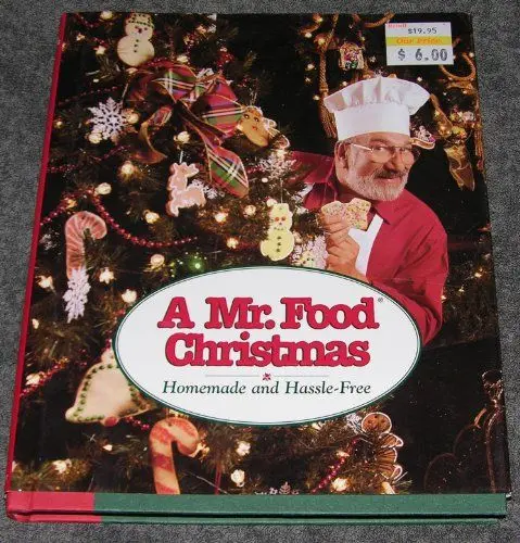Produktbild: A Mr. Food Christmas: Homemade and Hassle-Free
