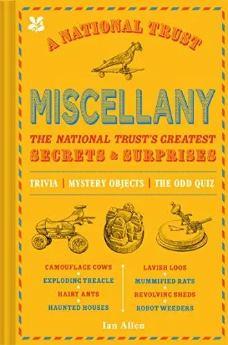 Produktbild: A National Trust Miscellany: The National Trust's Greatest Secrets & Surprises