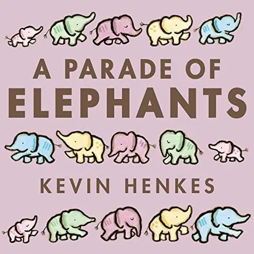 Produktbild: A Parade of Elephants Board Book: Amazon.com Best Books of the Month