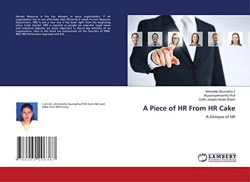 Produktbild: A Piece of HR From HR Cake: A Glimpse of HR
