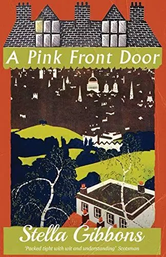 Produktbild: A Pink Front Door