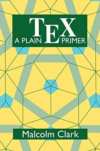 Produktbild: A Plain TEX Primer