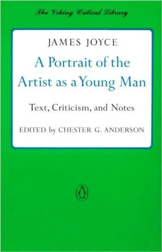 Produktbild: A Portrait of the Artist as a Young Man: Text, Criticism, and Notes (Critical Library, Viking)