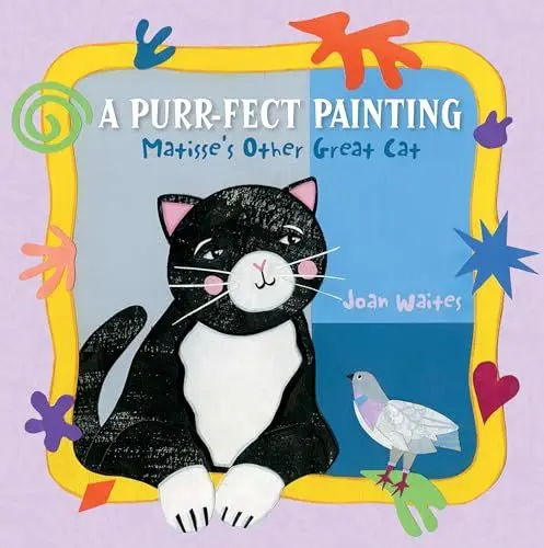Produktbild: A Purr-Fect Painting: Matisse's Other Great Cat (Artists and Their Animals)