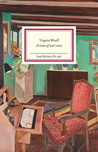 Produktbild: A Room of One's Own: Englischsprachige Ausgabe (Insel-Bücherei)