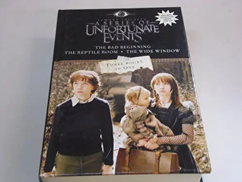 Produktbild: A Series of Unfortunate Events, Film Edition: The Bad Beginning·· The Reptile Room·· The Wide Window. Three Books in One