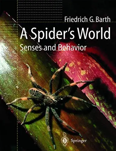 Produktbild: A Spider’s World: Senses and Behavior
