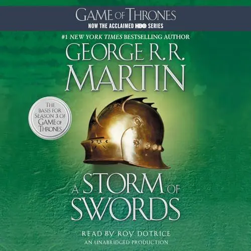 Produktbild: A Storm of Swords: A Song of Ice and Fire, Book 3