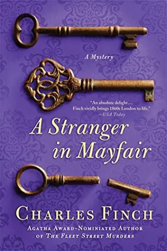 Produktbild: A Stranger in Mayfair: A Mystery (Charles Lenox Mysteries)