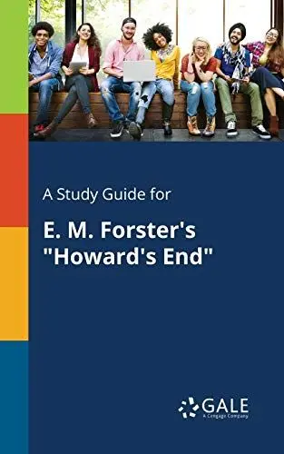 Produktbild: A Study Guide for E. M. Forster's 
