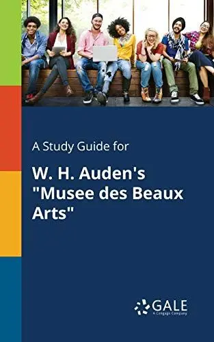 Produktbild: A Study Guide for W. H. Auden's 