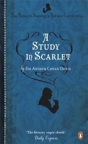 Produktbild: A Study in Scarlet