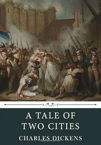 Produktbild: A Tale of Two Cities by Charles Dickens