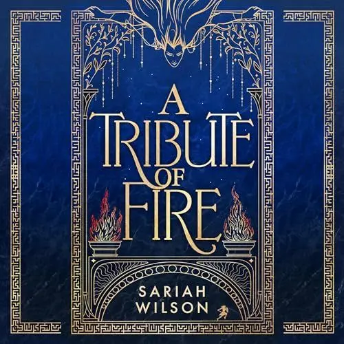 Produktbild: A Tribute of Fire: The Eye of the Goddess, Book 1