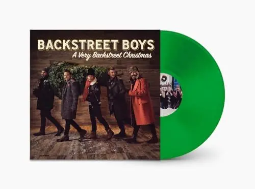 Produktbild: A Very Backstreet Christmas (Colour Vinyl) (Vinyl LP)