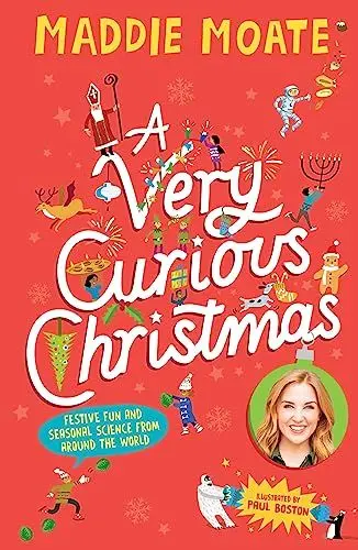 Produktbild: A Very Curious Christmas: Festive fun and seasonal science from around the world