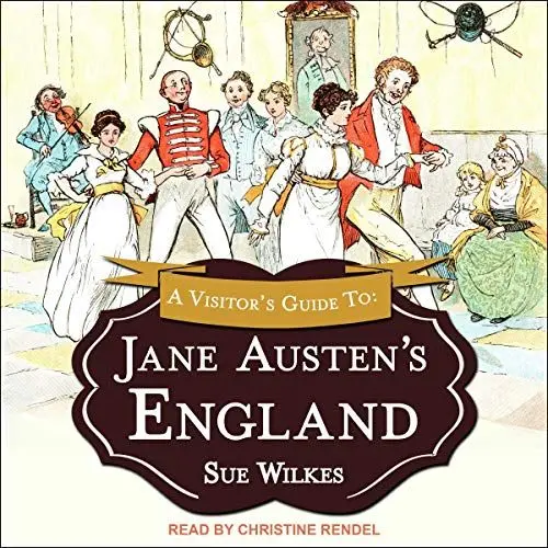Produktbild: A Visitor's Guide to Jane Austen's England