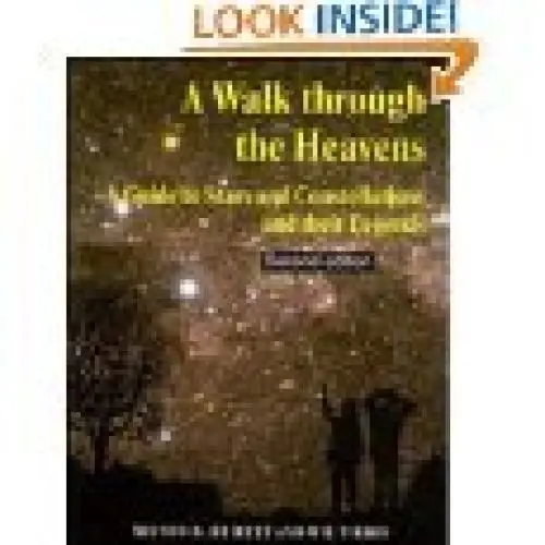 Produktbild: A Walk Through the Heavens: A Guide to Stars and Constellations and Their Legends