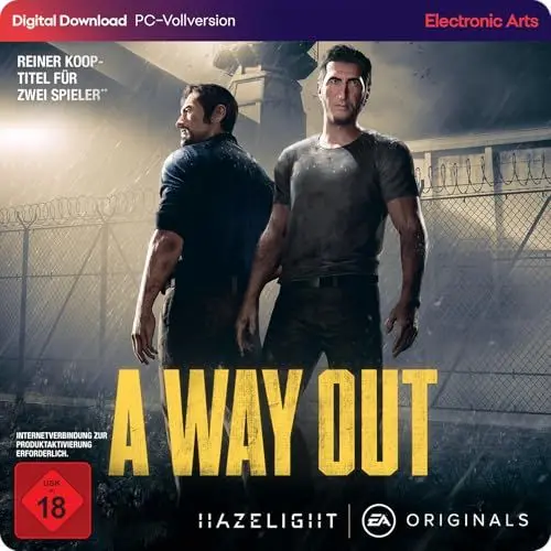 Produktbild: A Way Out PCWin | Download Code EA App - Origin | Deutsch