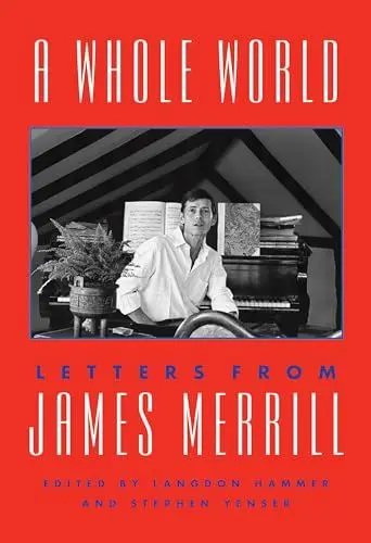 Produktbild: A Whole World: Letters from James Merrill
