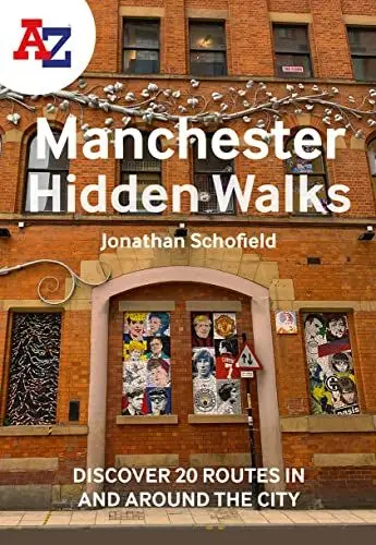Produktbild: A -Z Manchester Hidden Walks: Discover 20 routes in and around the city