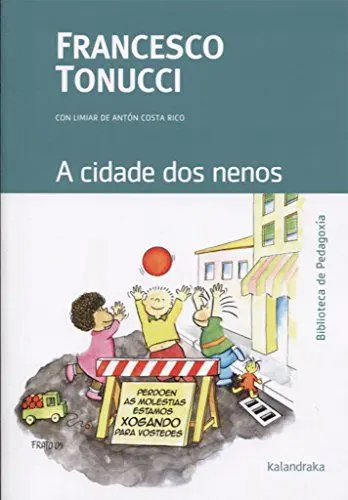 Produktbild: A cidade dos nenos (Biblioteca de Pedagoxía, Band 1)